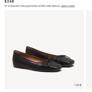 Ballet flats, M Gemi, brand new